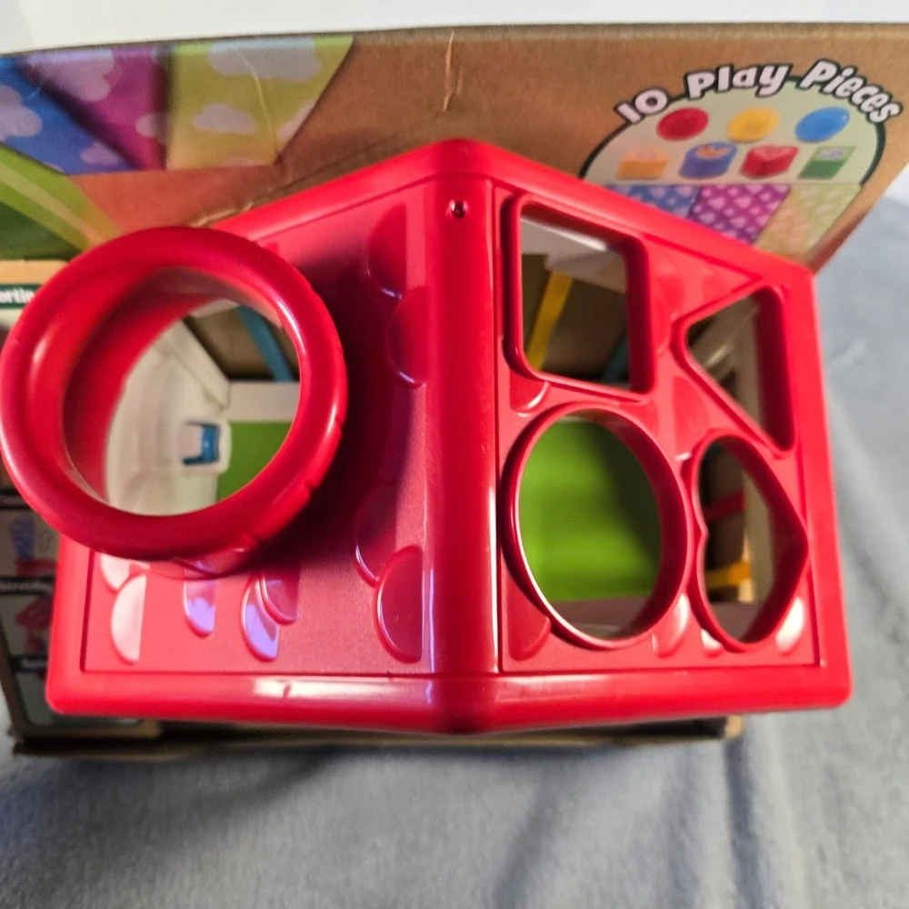 LeapFrog 4-in-1 Discovery House Activity Center Learning Toy 6206 New